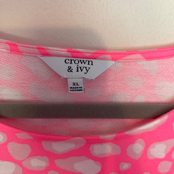 crown & ivy  Jersey / T-Shirt Dress 💕 - Picture 6 of 7